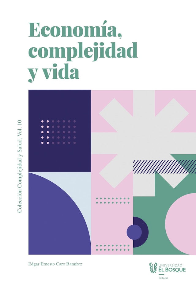 Book cover for Economía, complejidad y vida