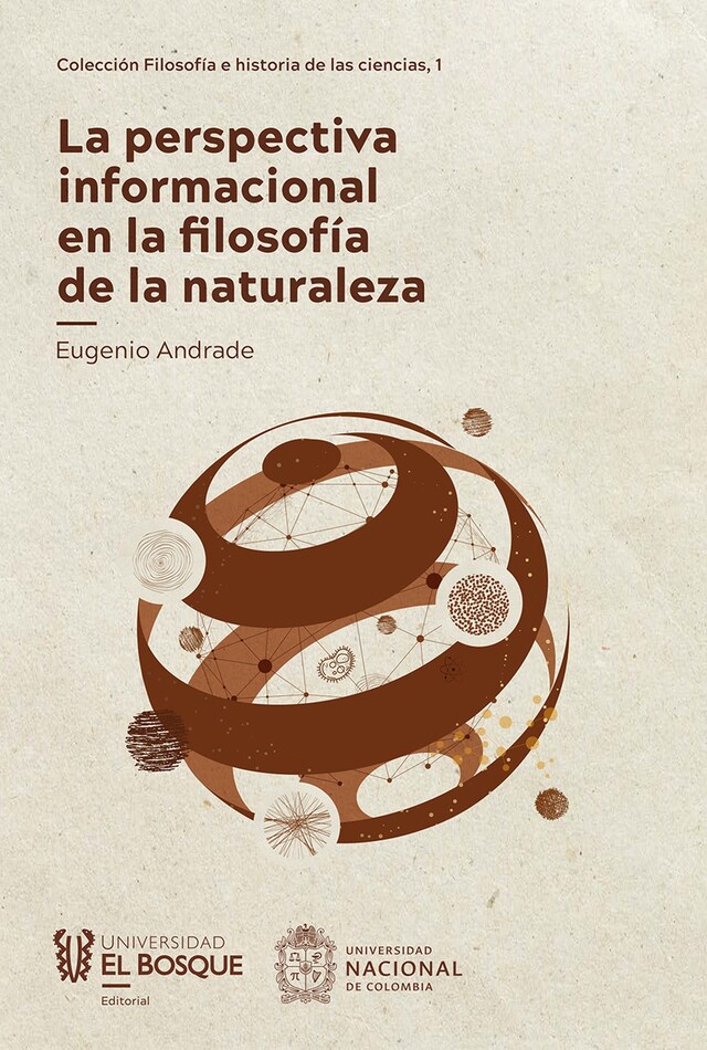 Kirjankansi teokselle La perspectiva informacional en la filosofía de la naturaleza