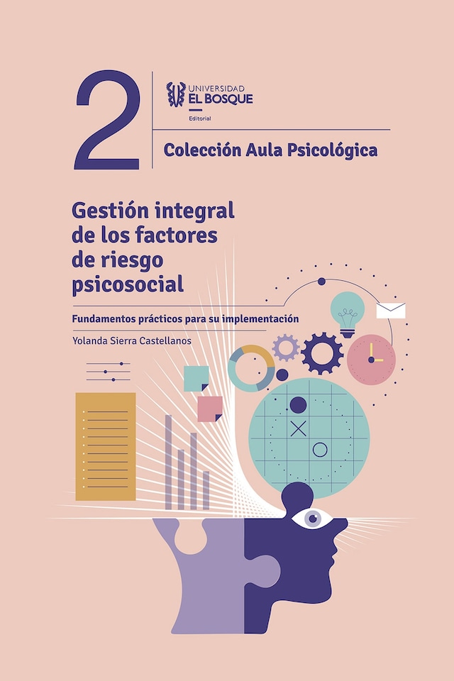 Book cover for Gestión integral de los factores de riesgo psicosocial