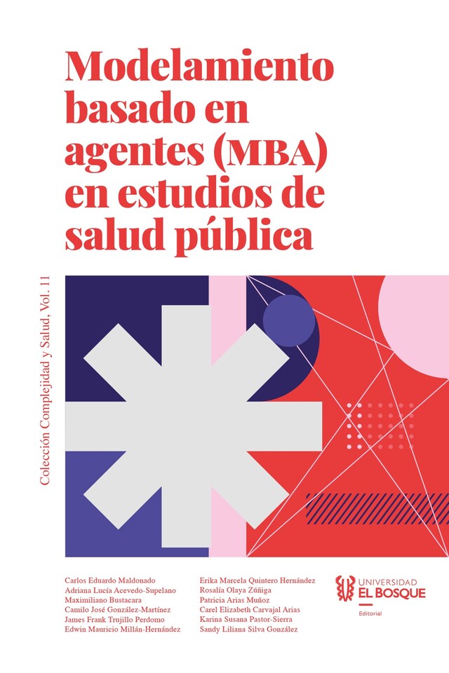 Couverture de livre pour Modelamiento basado en agentes (MBA) en estudio de salud pública