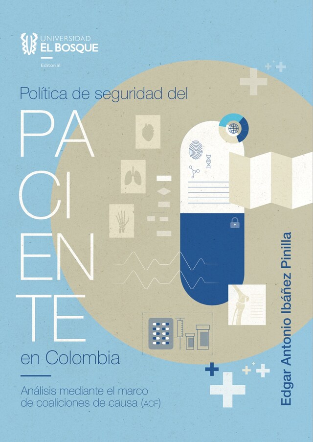 Portada de libro para Política de seguridad del paciente en Colombia