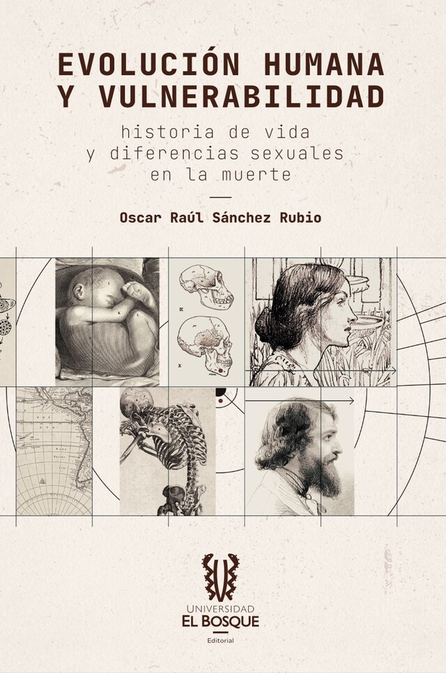 Book cover for Evolución humana y vulnerabilidad