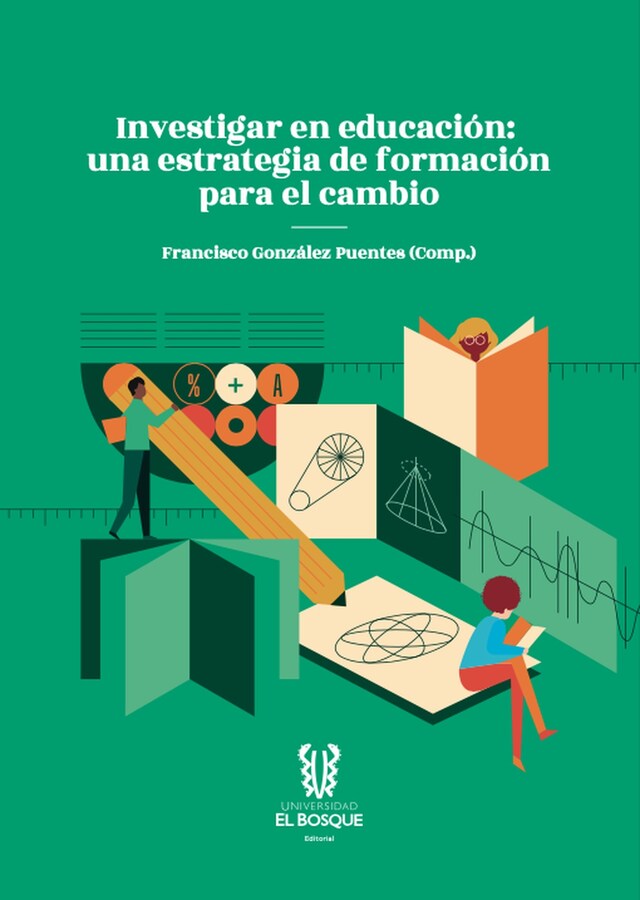 Book cover for Investigar en educación