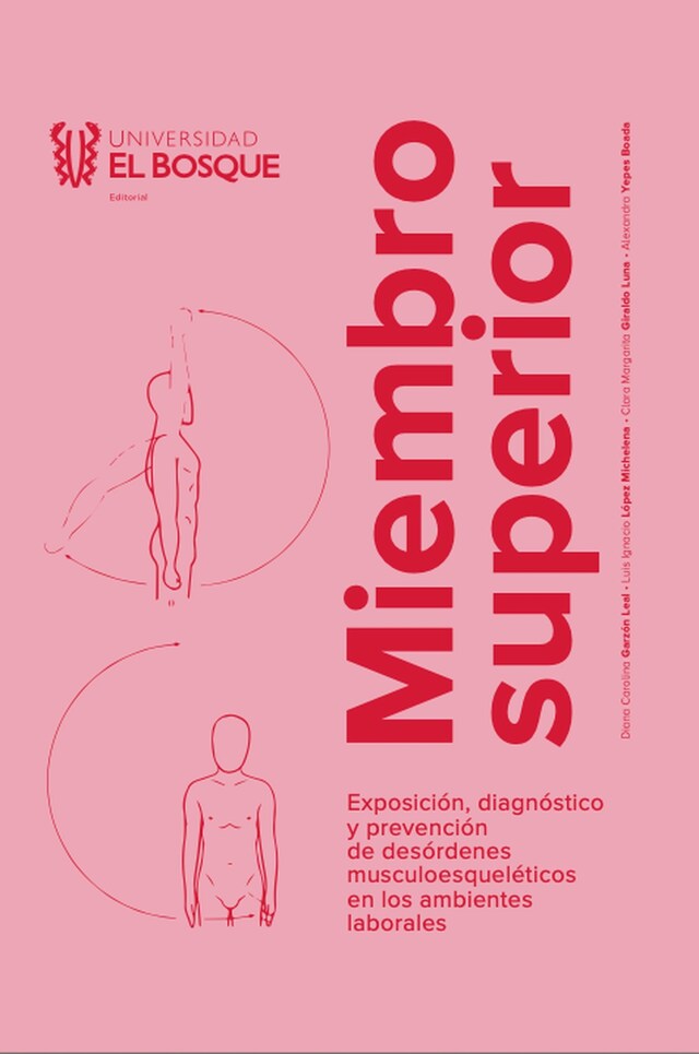 Book cover for Miembro superior