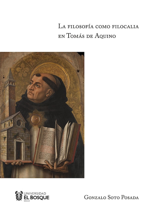 Copertina del libro per La filosofía como filocalia en Tomás de Aquino