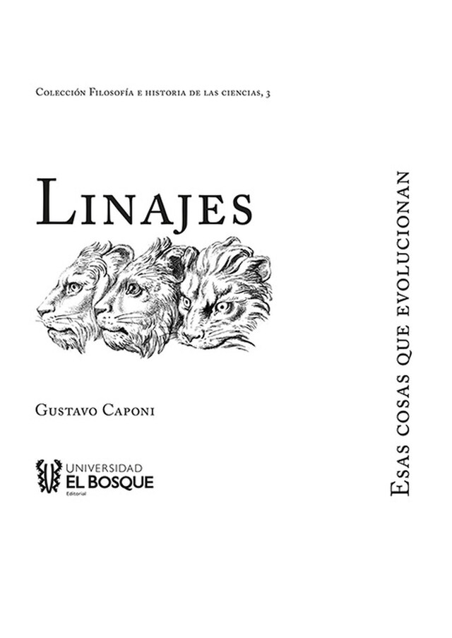 Book cover for Linajes