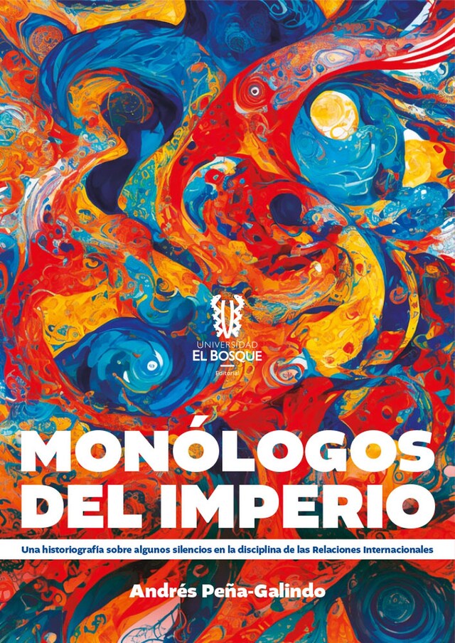 Copertina del libro per Monólogos del imperio