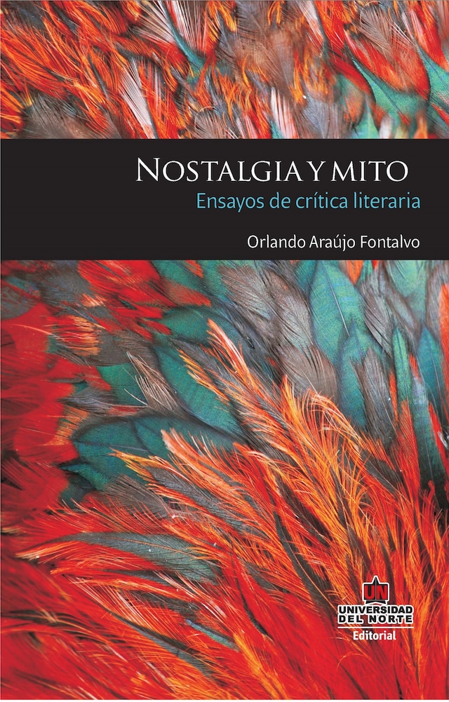 Portada de libro para Nostalgia y mito: ensayos de crítica literaria