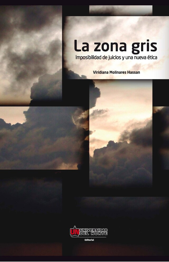 Portada de libro para La zona gris