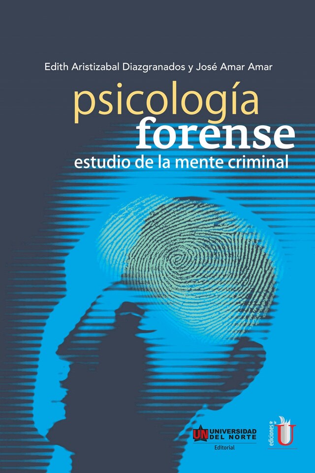 Boekomslag van Psicología forense