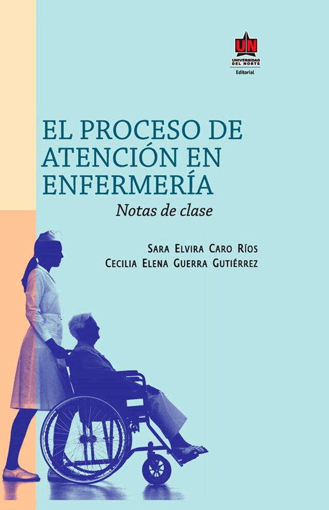 Book cover for El proceso de atención en enfermería