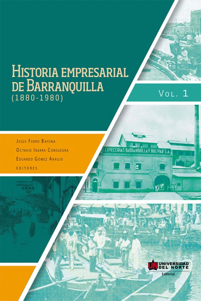 Buchcover für Historia empresarial de Barranquilla (1880-1890) Vol. 1