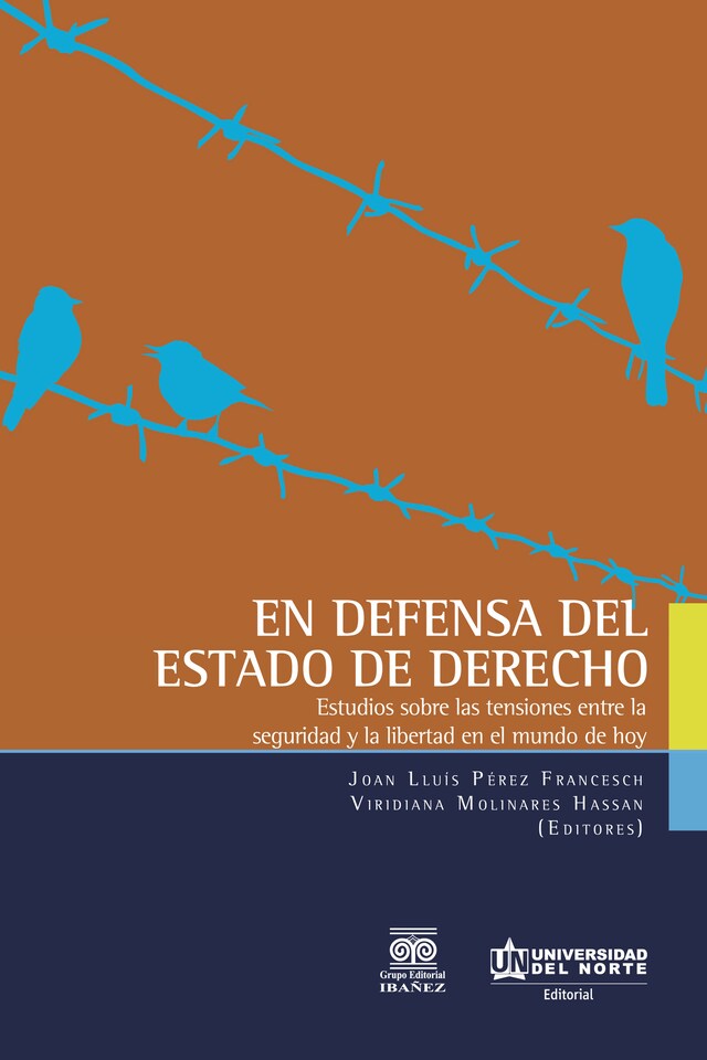 Okładka książki dla En defensa del estado de derecho