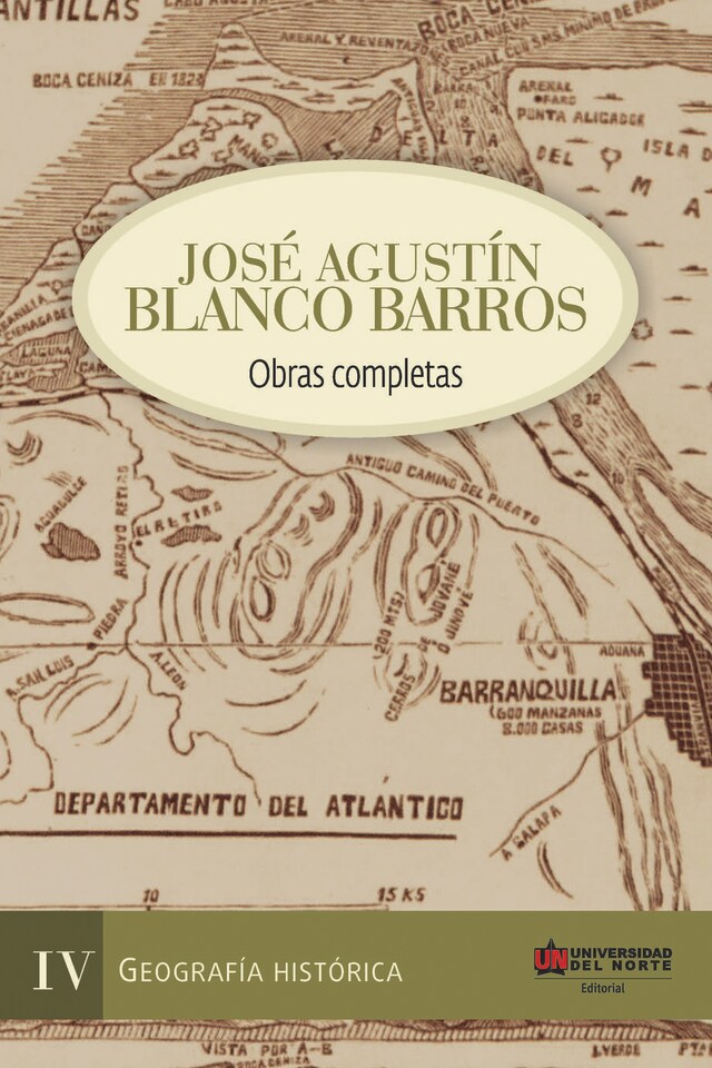 Boekomslag van José Agustín Blanco Barros IV