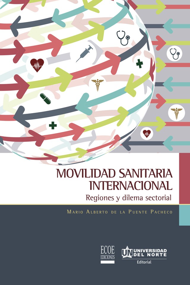 Copertina del libro per Movilidad sanitaria internacional