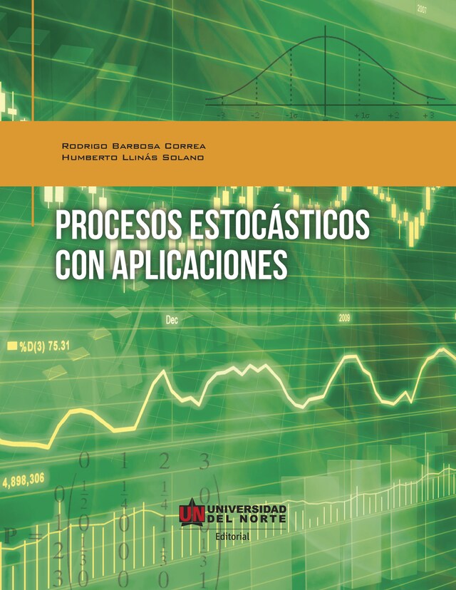 Book cover for Procesos estocásticos con aplicaciones