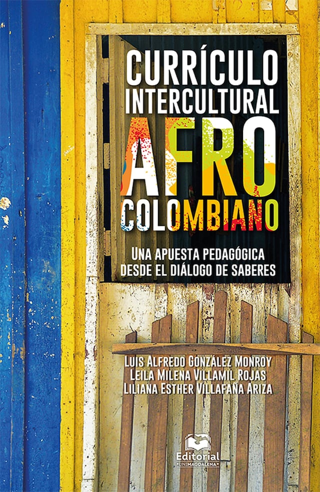 Boekomslag van Currículo intercultural afrocolombiano