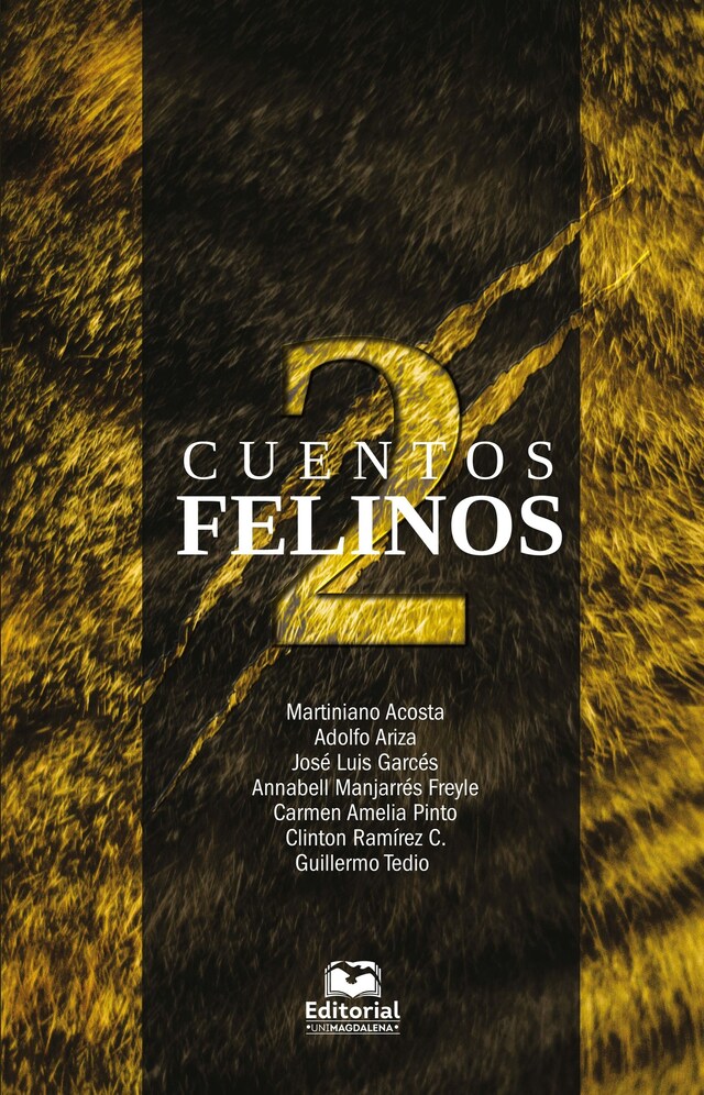 Book cover for Cuentos felinos 2