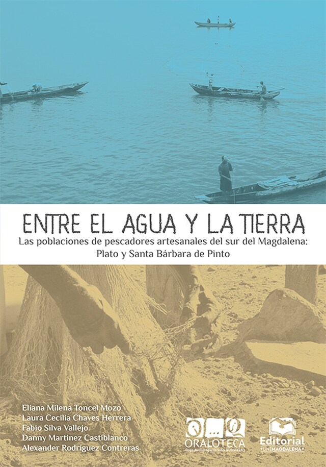 Couverture de livre pour Entre el agua y la tierra