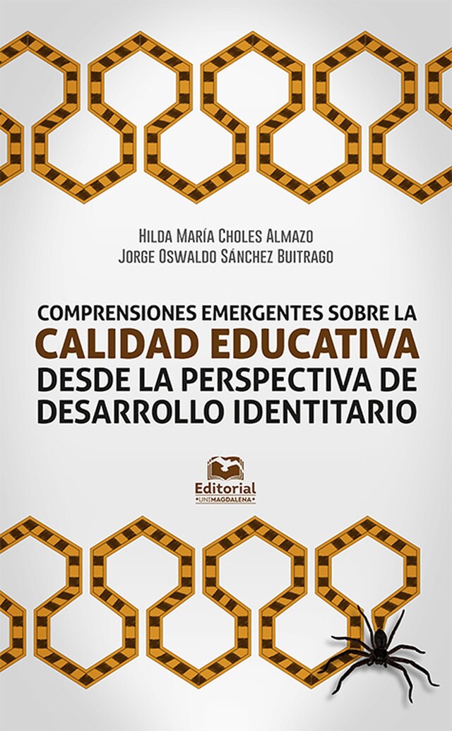 Kirjankansi teokselle Comprensiones emergentes sobre calidad educativa desde la perspectiva del desarrollo identitario