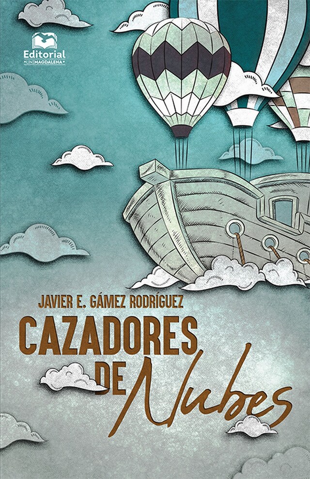 Book cover for Cazadores de nubes