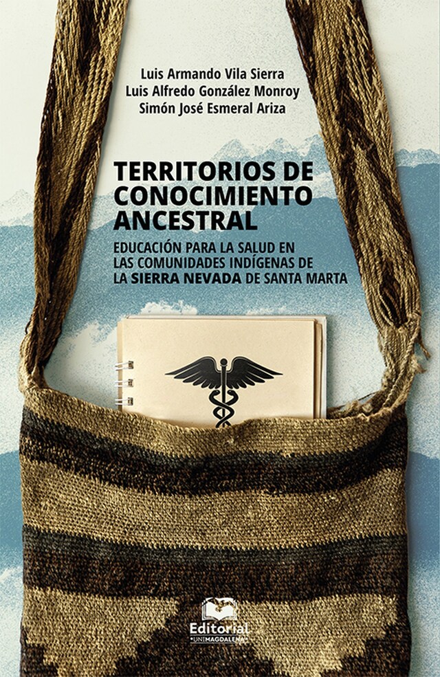 Boekomslag van Territorios de conocimiento ancestral