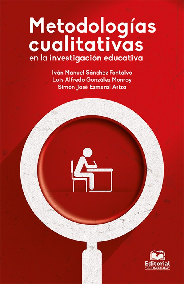 Kirjankansi teokselle Metodologías cualitativas en la investigación educativa