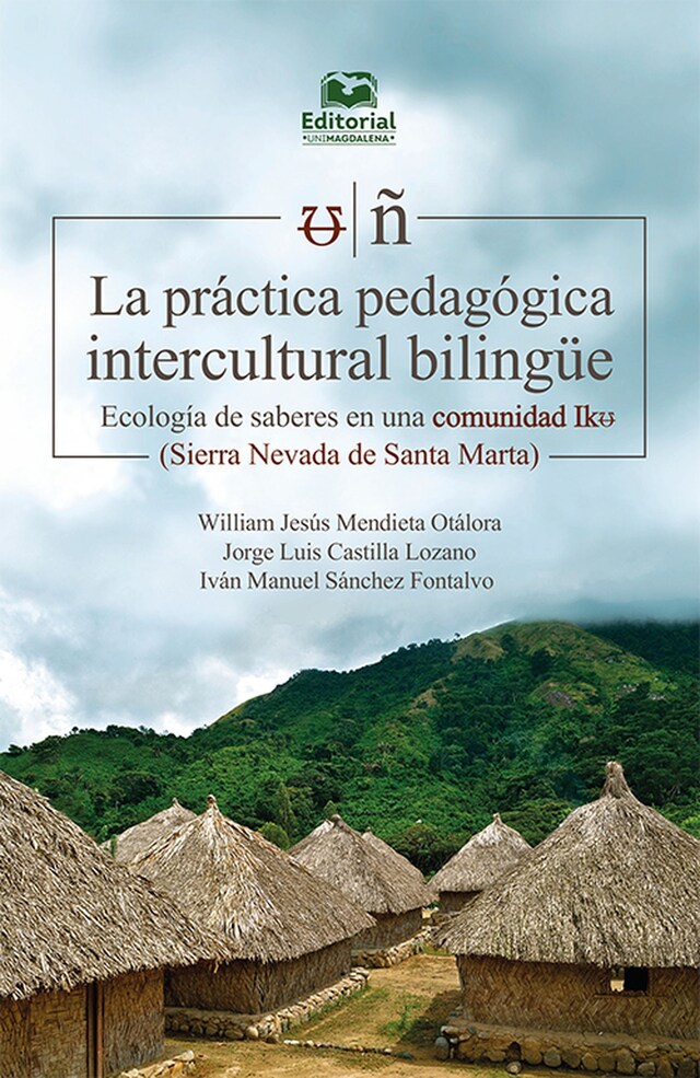 Okładka książki dla La práctica pedagógica intercultural bilingüe