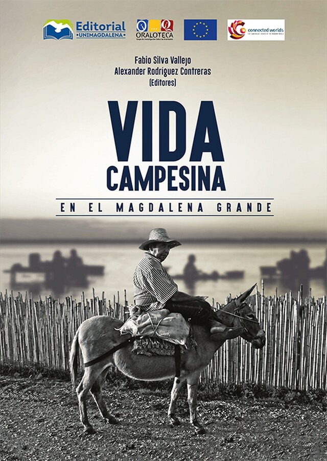 Kirjankansi teokselle Vida campesina en el Magdalena Grande