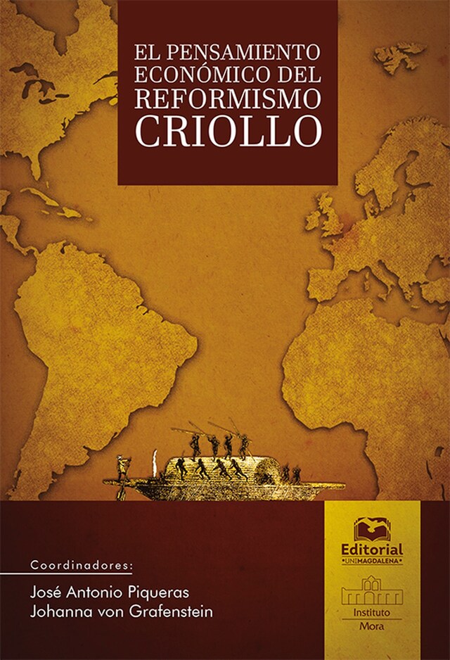 Couverture de livre pour El pensamiento económico del reformismo criollo