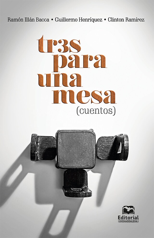 Book cover for Tres para una mesa