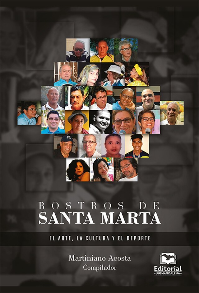 Book cover for Rostros de Santa Marta