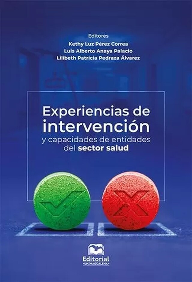 Book cover for Experiencias de intervención y capacidades de entidades del sector salud