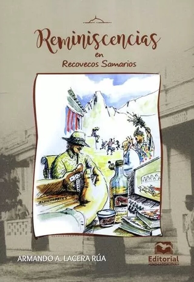 Copertina del libro per Reminiscencias en recovecos samarios