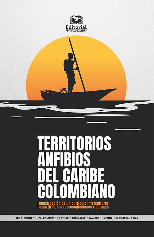 Boekomslag van Territorios anfibios del Caribe colombiano