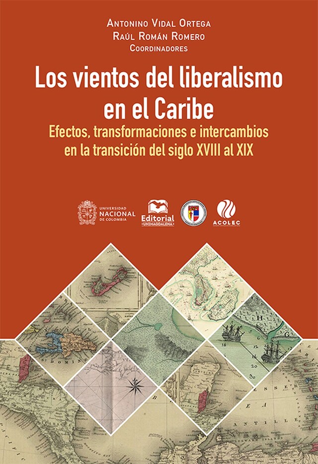 Copertina del libro per Los vientos del liberalismo en el Caribe