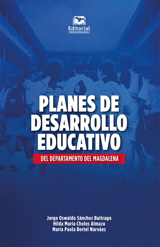 Portada de libro para Planes de desarrollo educativo del departamento del Magdalena