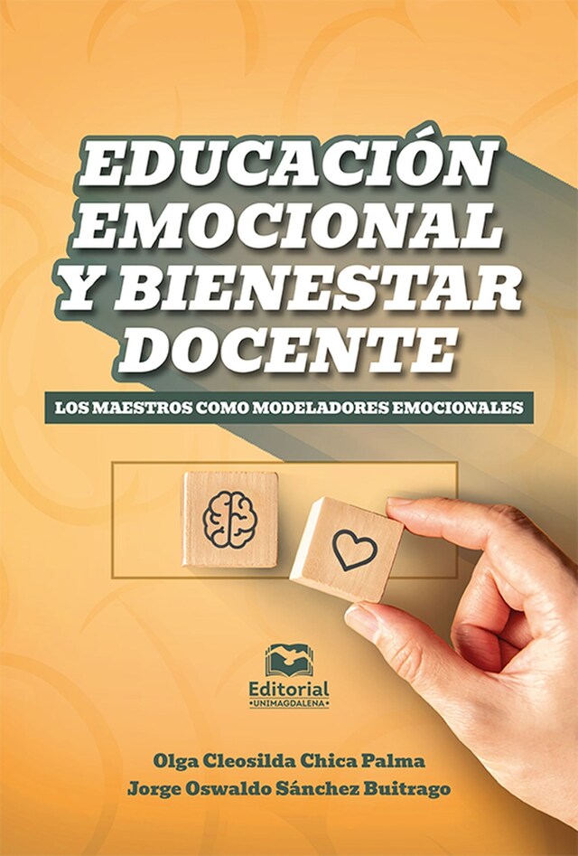 Kirjankansi teokselle Educación emocional y bienestar docente