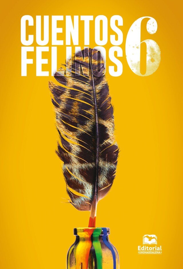 Book cover for Cuentos felinos 6