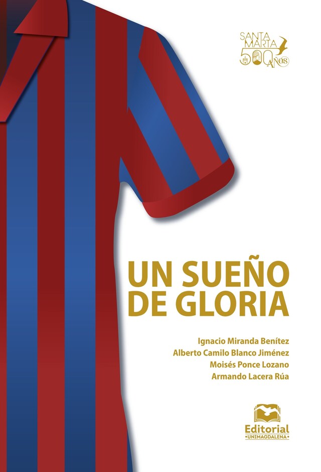 Copertina del libro per Un sueño de gloria