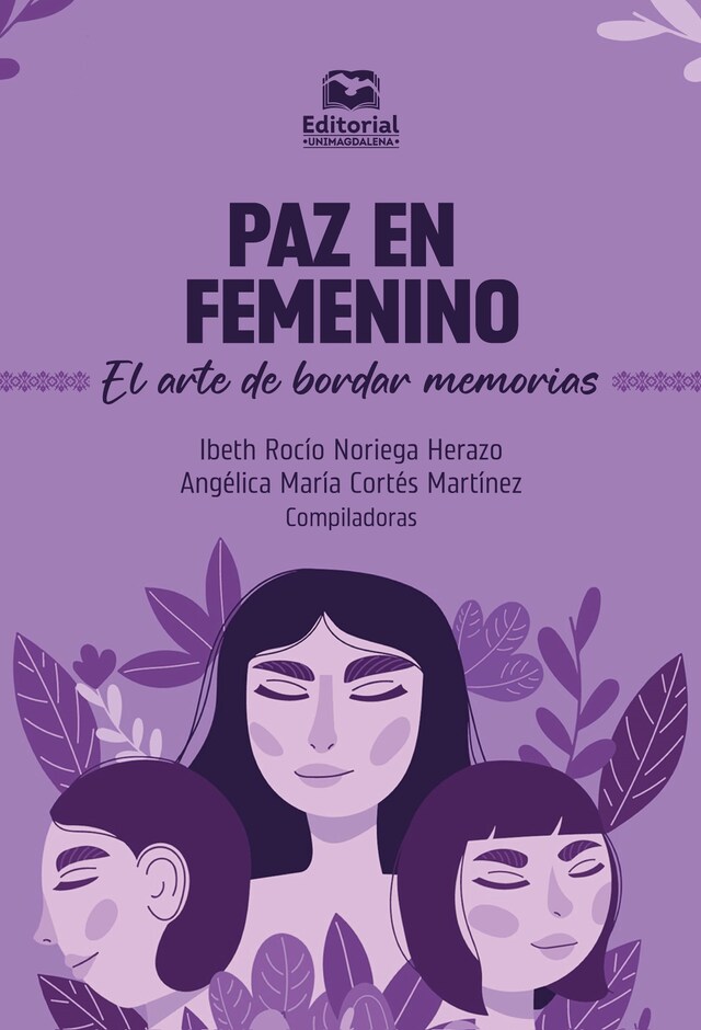 Portada de libro para Paz en femenino