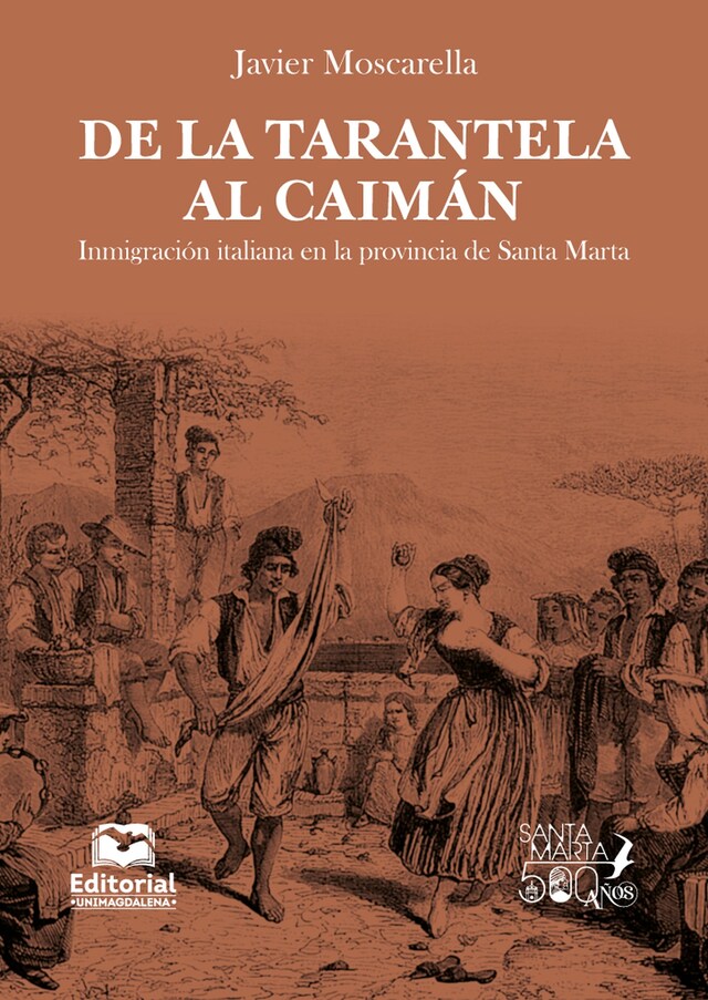 Book cover for De la tarantela al caimán