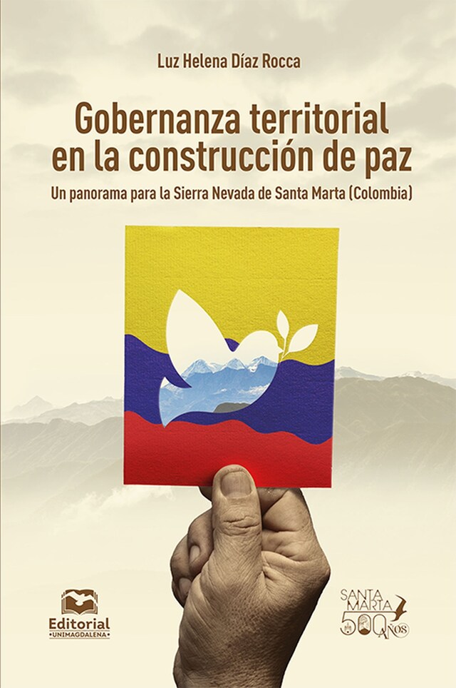 Copertina del libro per Gobernanza territorial en la construcción de paz