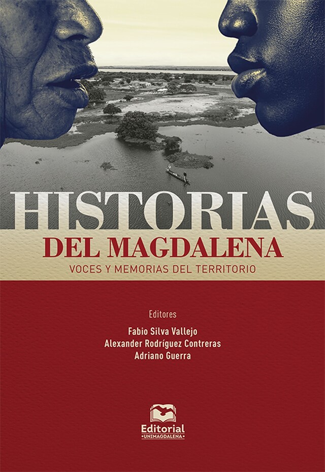 Portada de libro para Historias del Magdalena