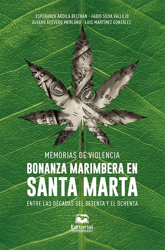 Portada de libro para Memorias de violencia