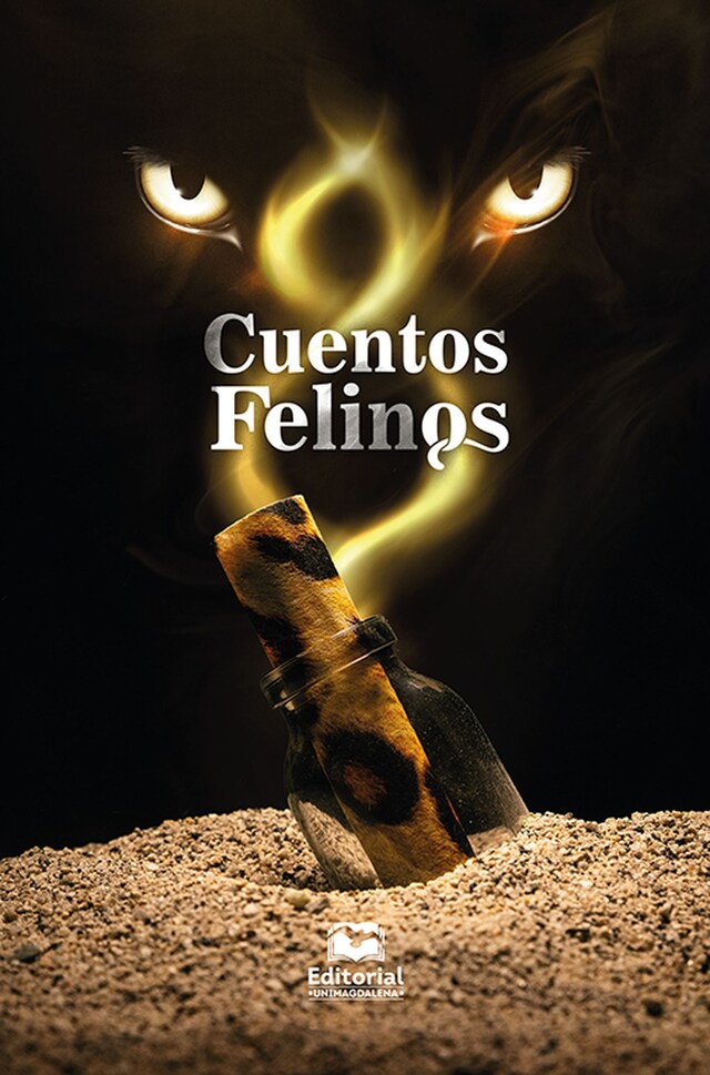 Portada de libro para Cuentos felinos 8