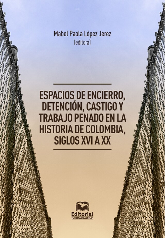 Book cover for Espacios de encierro, detención, castigo y trabajo penado en la historia de Colombia, siglos XVI a XX