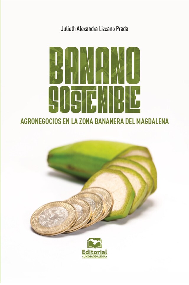 Book cover for Banano sostenible.