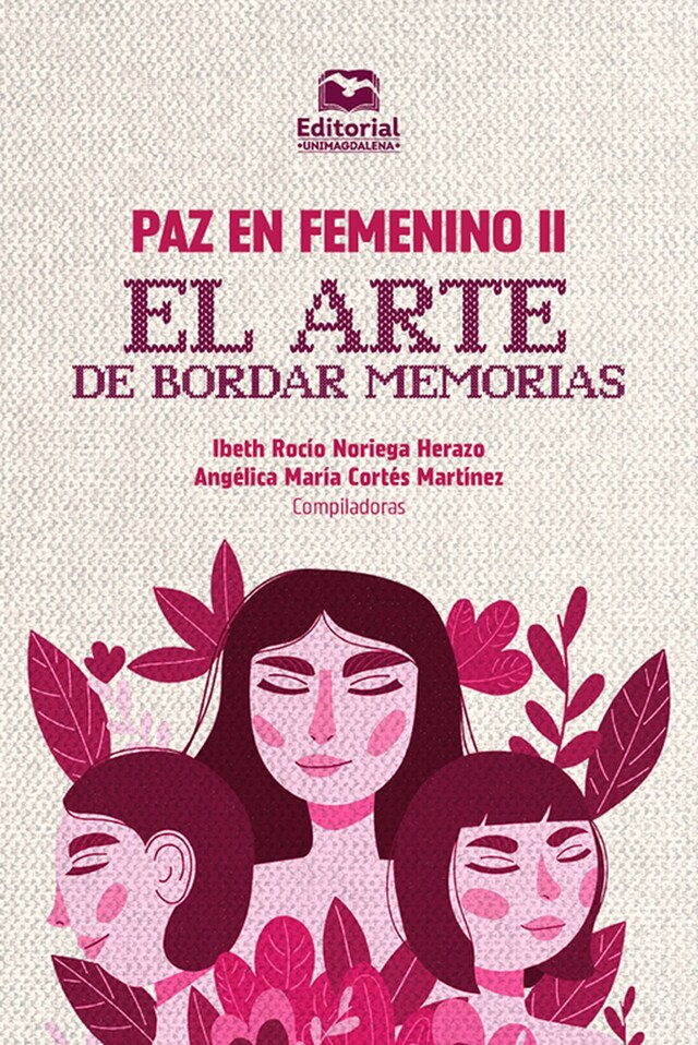 Book cover for Paz en femenino II.