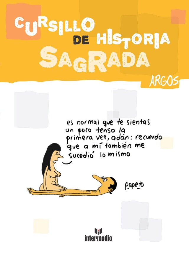 Bogomslag for Cursillo de historia sagrada